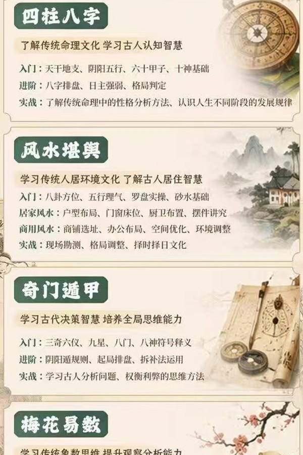 免费易经全科课课程介绍第二部分